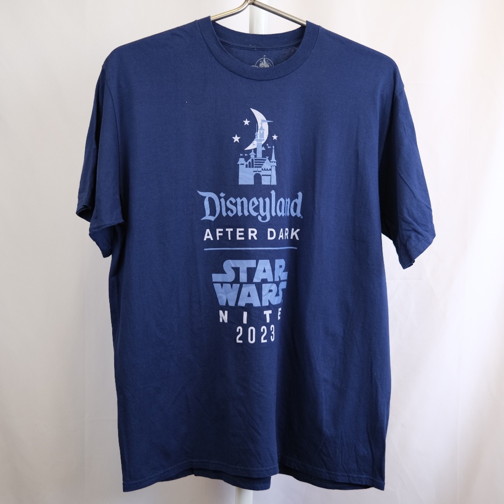 Disney Disneyland After Dark Star Wars Nite Shirt Size XL